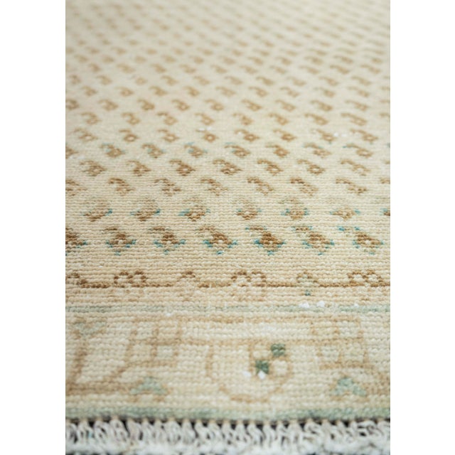 Turkish Turkish Vintage Rug 3'5" x 9'7" #21113 For Sale - Image 3 of 8