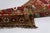 Textile 1960s Red & Olive Green Anatolian Carpet For Sale - Image 7 of 10