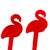 Mid-Century Modern 1980s 21 Piece Mid-Century Tropical Hula Girl & Flamingo Cocktail Swizzle Sticks For Sale - Image 3 of 18
