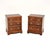 Antique Georgian Bedside Chests, 1900s, Set of 2 For Sale - Image 10 of 10