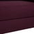 Flex Plus 3-Seater and Ottoman in Purple Fabric from Ewald Schillig, Set of 2 For Sale - Image 6 of 18