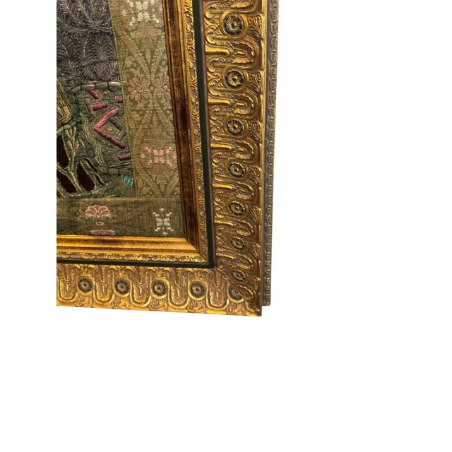 Large Modern Geometric Mosiac Tapestry For Sale In Phoenix - Image 6 of 9