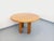 Vintage Round Dining Table in Blond Elm with Extensions from Seltz, 1970s For Sale - Image 11 of 18