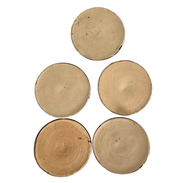 Ceramic 1940s Red Wing Provincial Oomph Covered Casseroles, Set of Five For Sale - Image 7 of 7
