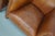 Vintage Dutch Cognac Colored Leather Club Chairs, Set of 2 For Sale - Image 3 of 18