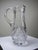 Large Cut Crystal Water Pitcher, 1980s For Sale - Image 6 of 11