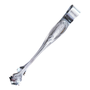 Vintage Silver Plated Ice Tongs From Venice Simplon Orient Express Railway