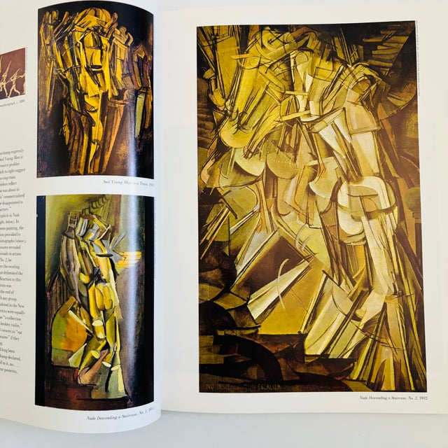 Red The World of Marcel Duchamp by Calvin Tomkins, 1966 For Sale - Image 8 of 12