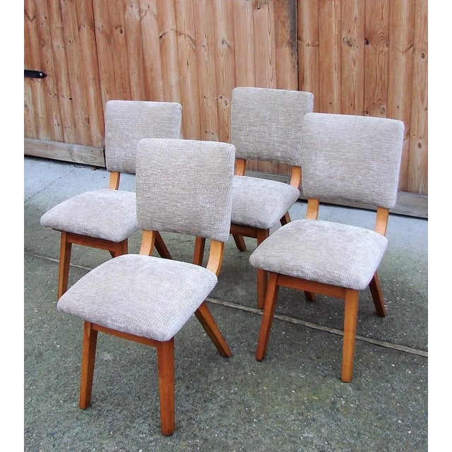 Modern Dining Chairs, Denmark, 1960s, Set of 4 For Sale - Image 3 of 10