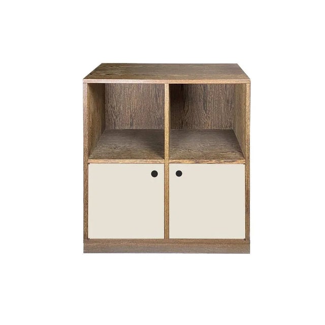 "Esotica Cream" sideboard by Ferdinando Meccani, 2014 The sideboard is in wenge and cream lacquered parts. Labeled by Maker