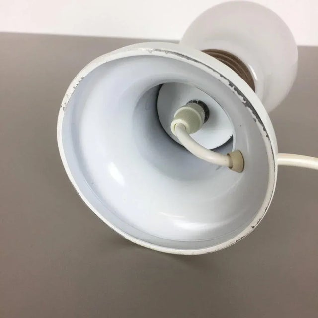 Small Italian Modernist Glass Bulb Table Lamp, Italy, 1970s For Sale - Image 9 of 10