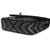 Animal Skin Black Strass CC Chevron Mini Flap Bag For Sale - Image 7 of 9