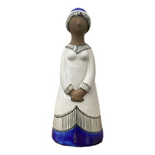 Female Figure by Mari Simmulson for Upsala Ekeby, Circa 1960 For Sale