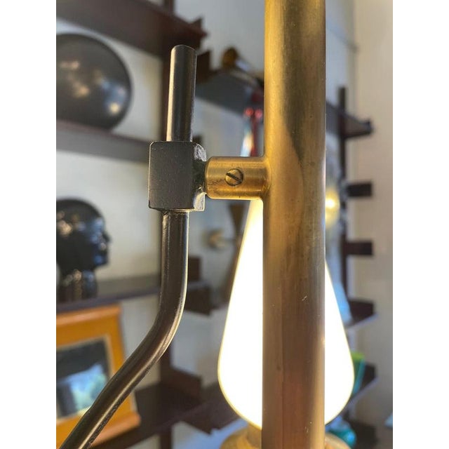 Metal Floor Lamp with Five Arms from Stilnovo, 1950s For Sale - Image 7 of 18