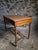 Antique Elm Writing Table with Large Drawer, France, 1920s For Sale - Image 6 of 18