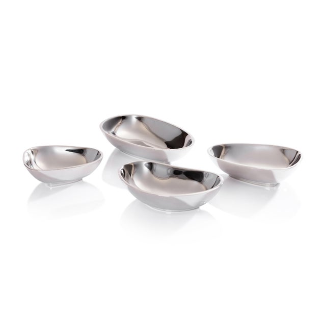 2020s Charm Assorted Condiment Bowls, Set of 4 For Sale - Image 5 of 5