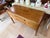 1940s 1940s Two Drawer Solid Maple Console Table For Sale - Image 5 of 13