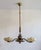 Large 3-Arm Chandelier by Paavo Tynell for Oy Taito AB, 1940s For Sale - Image 17 of 18