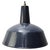 Vintage Industrial Blue Enamel Pendant Light For Sale - Image 5 of 5