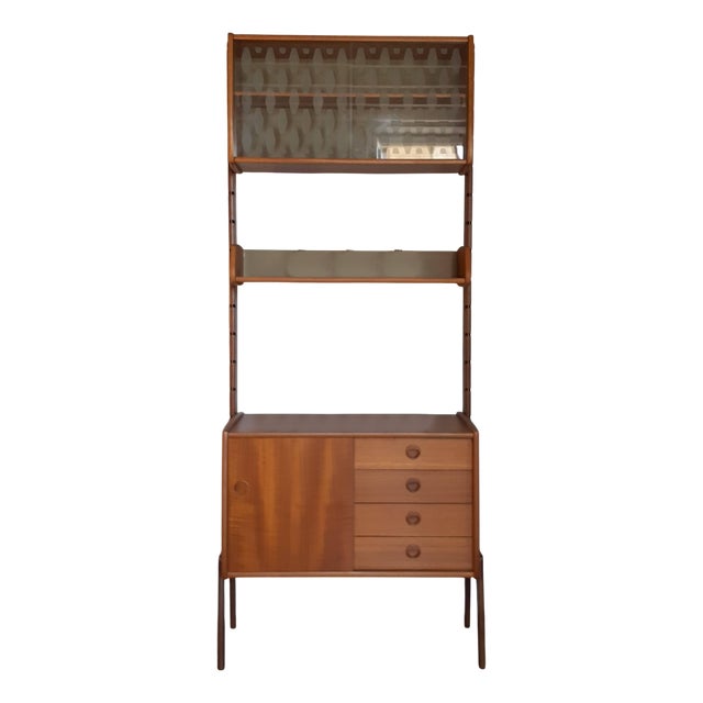 Mid-Century Scandinavian Teak Storage Unit from Ergo, 1960s For Sale