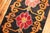 Late 20th Century Vintage Tibetan Floral Rug - 2'11" x 5'9" For Sale - Image 5 of 7