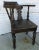 Wood Sarreid Ltd. Corner Chair For Sale - Image 7 of 12