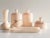 Mid-Century Pink Alabaster Bathroom Set, 1960s, Set of 5 For Sale - Image 12 of 12