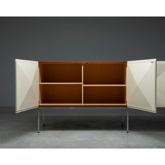 Behr Pointe de Diamant Sideboard by Antoine Philippon and Jacqueline Lecoq for Behr, 1960s For Sale - Image 4 of 18