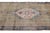1940s 4 X 15 Vintage Distressed Persian Wool Runner in Brown With Tribal Motif For Sale - Image 5 of 8