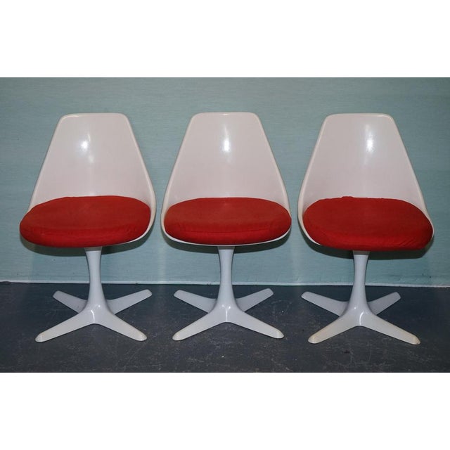 Vintage Dining Chairs Arkana by Maurice Burke, 1960s, Set of 5 For Sale - Image 12 of 14
