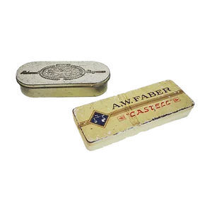 Vintage Boxes from A. W. Faber Castell, 1960s, Set of 2