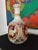 Art Nouveau Antique Bohemian Glass Moser Overlay Bottle For Sale - Image 3 of 7