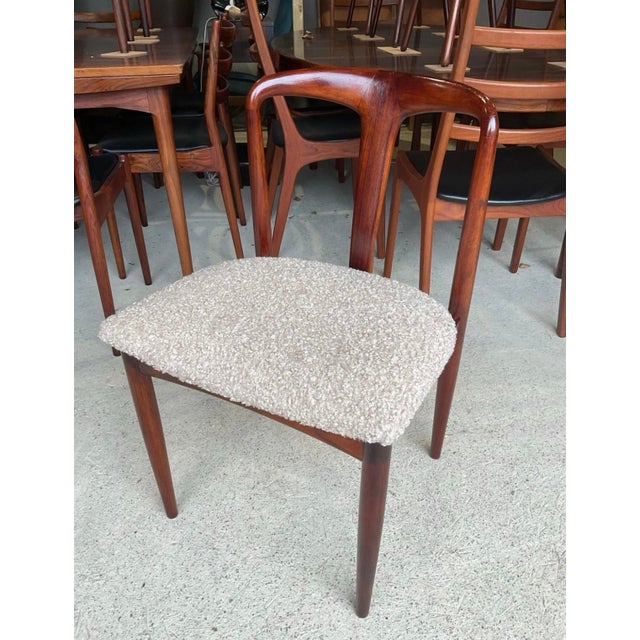 Danish Dining Chairs by Johannes Andersen for Uldum Møbelfabrik, Set of 6 For Sale - Image 15 of 18