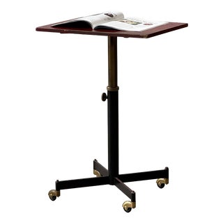 Television Stand with Wheels by Ignazio Gardella, 1940s For Sale