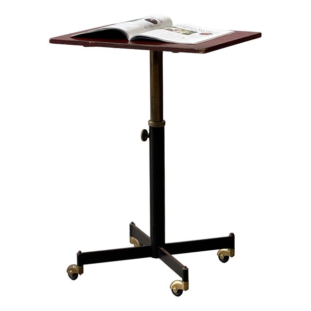 Television Stand with Wheels by Ignazio Gardella, 1940s For Sale