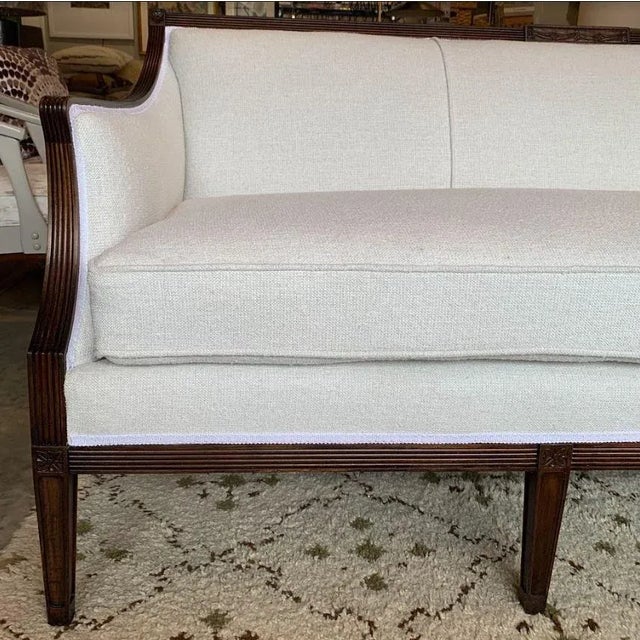 Late 19th Century French Sofa For Sale - Image 6 of 8