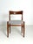 Vintage Danish Teak Dining Chairs, 1960s An elegant set of six Danish dining chairs that beautifully represents the clean...