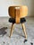 Wood Mid Century Modern Bentwood and Leather Side Chair by Thonet For Sale - Image 7 of 8