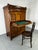 Biedermeier Oak and Mahogany Secretaire, 1860s For Sale - Image 5 of 18