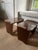 Italian Pair of 1940s Italian Stools For Sale - Image 3 of 6