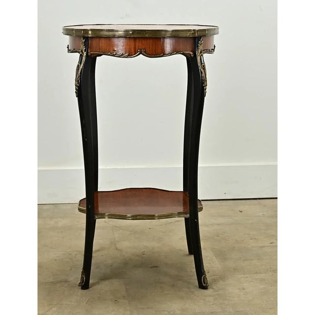 French 19th Century Louis XVI Style Side Table For Sale - Image 9 of 10