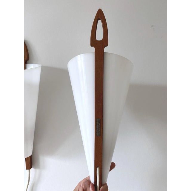 1960s Wall Lamps by Hans-Agne Jakobsson - a Pair For Sale - Image 9 of 12