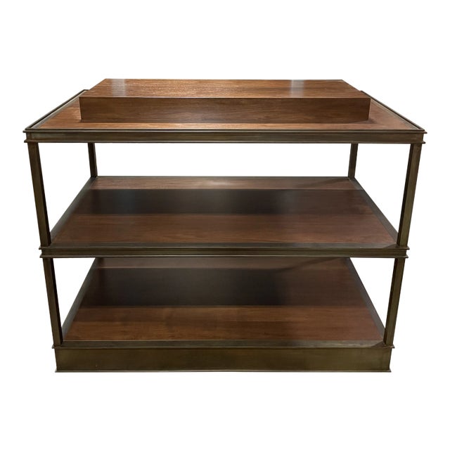 1980s Traditional Tiered Display Case Chairish