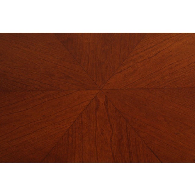 Ethan Allen 'Legacy' Collection Round Top Side Table For Sale - Image 12 of 18