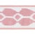 2020s Schumacher Telia Tape Trim In Rose For Sale - Image 5 of 5