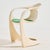 ‘Model 2007/2008’ molded plastic armchair from the 1970s designed by Alexander Begge for Casala. An iconic space age piece...