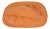 Vintage Terracotta Fish Baking Dish by Romertopf, Germany 1970 For Sale