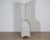 Wood Early 19th Century Swedish Painted Secretary Cupboard in Grey with Patina For Sale - Image 7 of 9