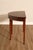 Custom Mahogany Inlaid Demilune Console Table For Sale - Image 17 of 18