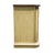 Stanley Furniture Solid Pecan Antiqued Yellow Cream Painted Mediterranean 73" Triple Door Dresser 4723-05 For Sale - Image 14 of 15